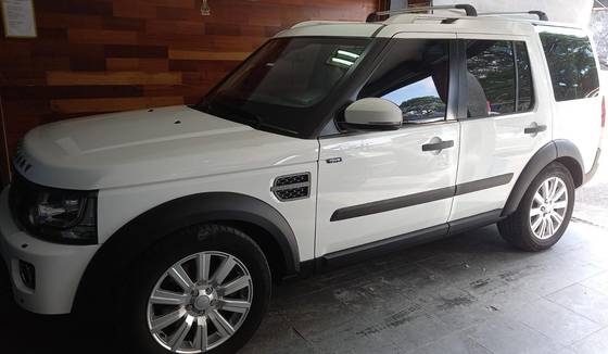 LAND ROVER DISCOVERY 4 3.0 RAW 4X4 V6 24V BI-TURBO DIESEL 4P AUTOMÁTICO